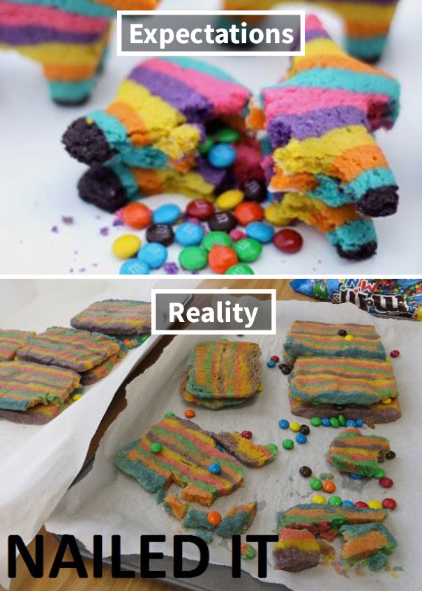 Pinata Cookies