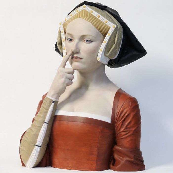 Gerard Mas's Subtly Twisted And Super Fun Marble Sculptures