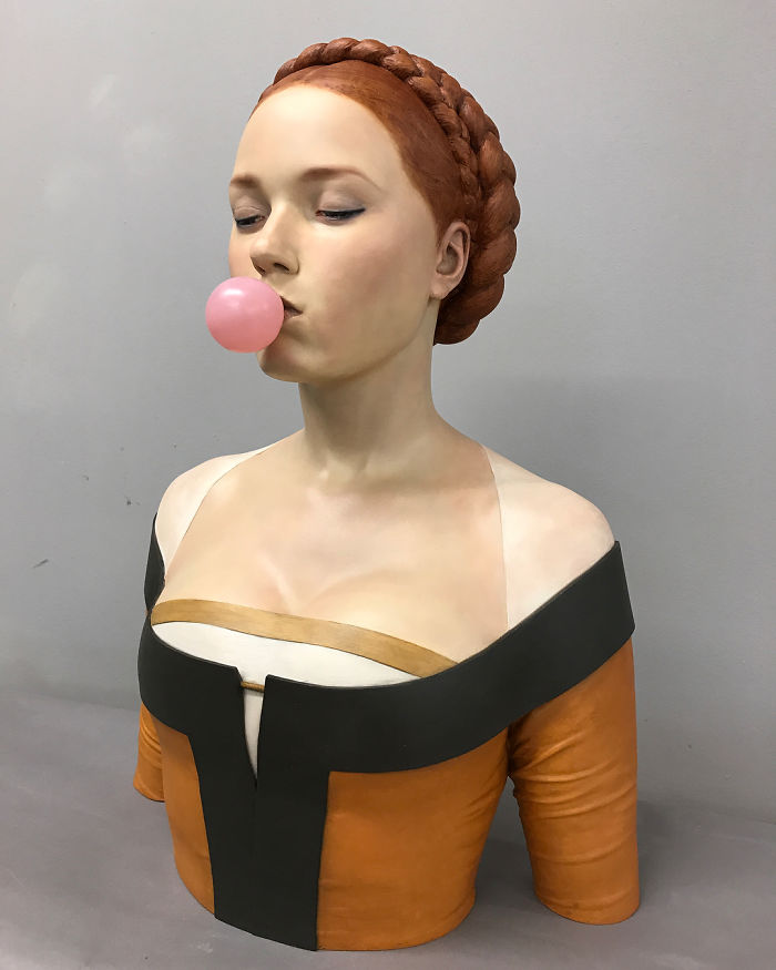 Gerard Mas's Subtly Twisted And Super Fun Marble Sculptures