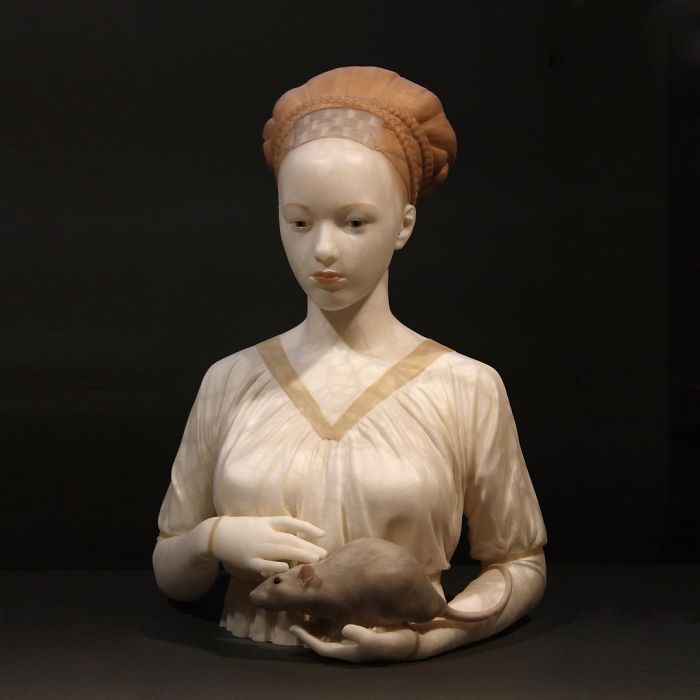 Gerard Mas's Subtly Twisted And Super Fun Marble Sculptures