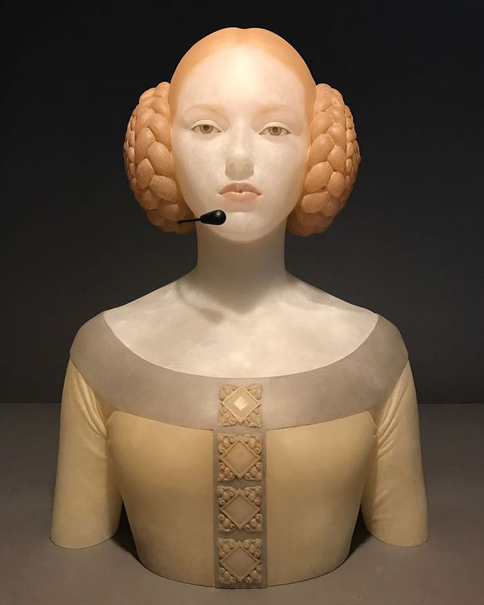 Gerard Mas's Subtly Twisted And Super Fun Marble Sculptures