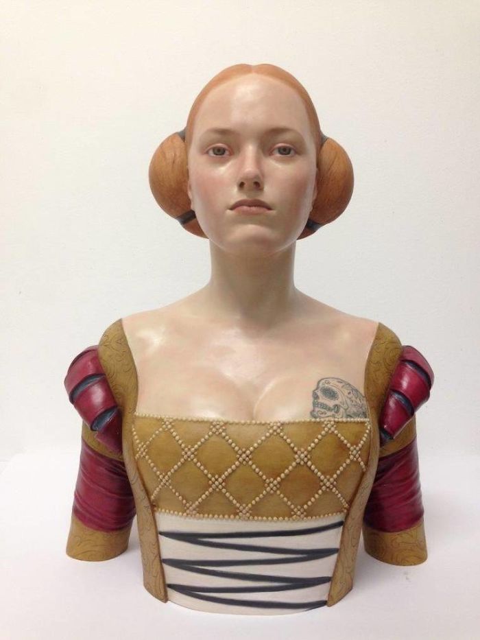 Gerard Mas's Subtly Twisted And Super Fun Marble Sculptures