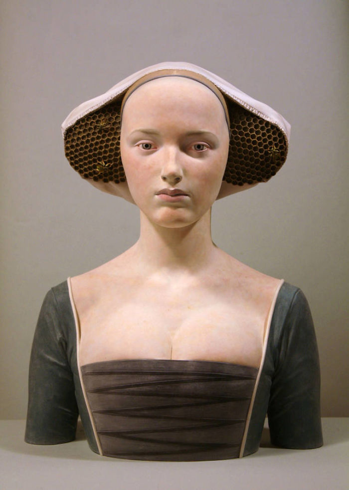 Gerard Mas's Subtly Twisted And Super Fun Marble Sculptures