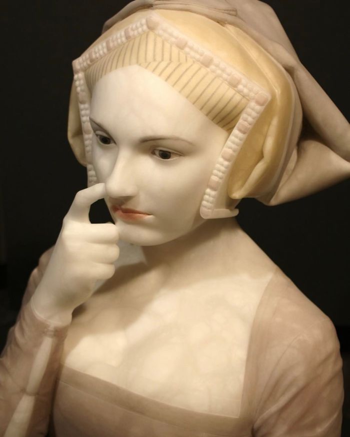 Gerard Mas's Subtly Twisted And Super Fun Marble Sculptures