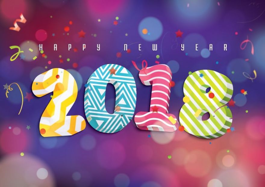 Happy New Year 2018!! To All Pandas Here!!