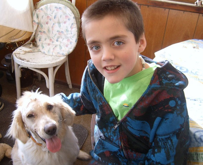 Golden Retriever Named Angel Saved 11-Year-Old Boy From Charging Cougar And Lives To Wag About It