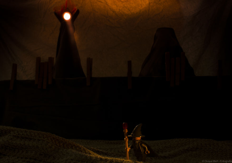 I Used Toy Cars, Legos And Towels To Create These Images I Used Toy Cars, Legos And Towels To Create These Images