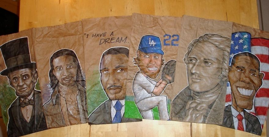 My Son Was Shy So I Started Decorating His Lunch Bags To Help Him Break The Ice At School My Son Was Shy So I Started Decorating His Lunch Bags To Help Him Break The Ice At School