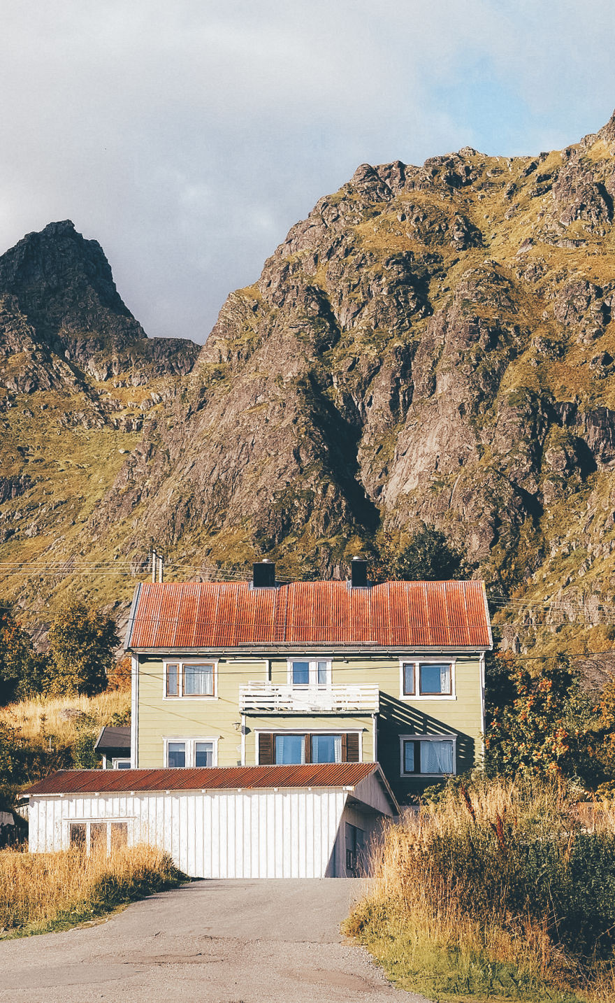 Northen Lights And Fjords