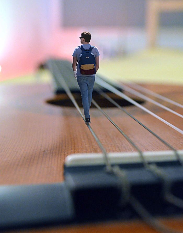 I Walk A Lonely Chord...