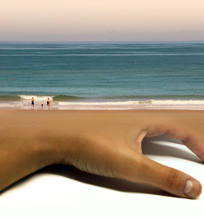 I Know You Like The Back Of My Sand