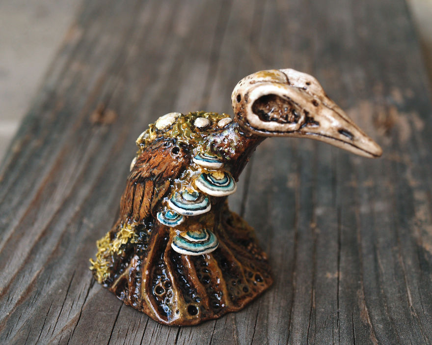 I Create Fantasy Illustration And Sculpture Inspired By Nature