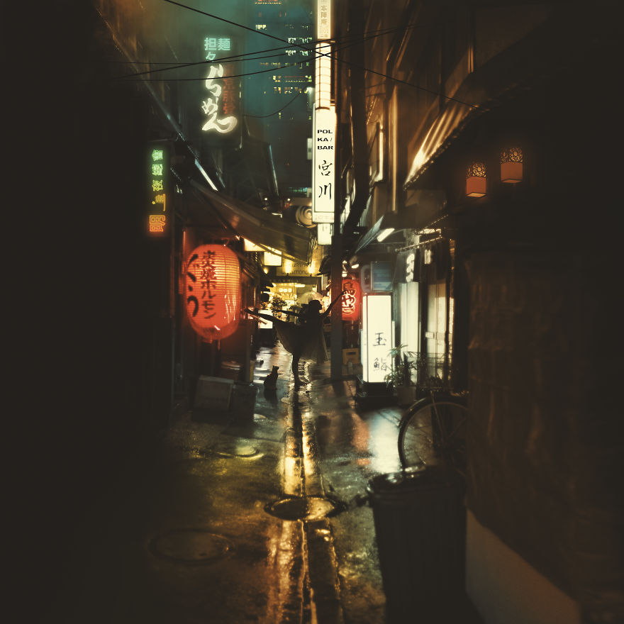 I Make Surreal And Dreamy Artworks That Explore Psychological Mindfalls (Part 2) I Make Surreal And Dreamy Artworks That Explore Psychological Mindfalls (Part 2)