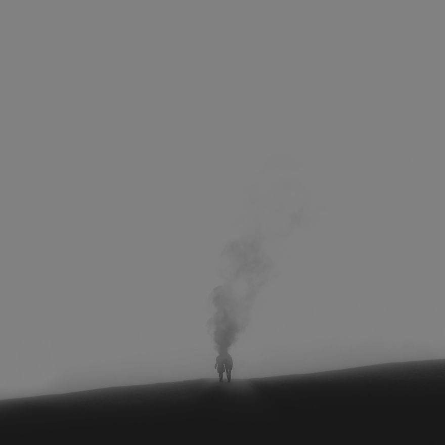 I Make Surreal And Dreamy Artworks That Explore Psychological Mindfalls (Part 2)