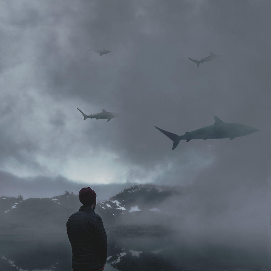 I Make Surreal And Dreamy Artworks That Explore Psychological Mindfalls (Part 2)