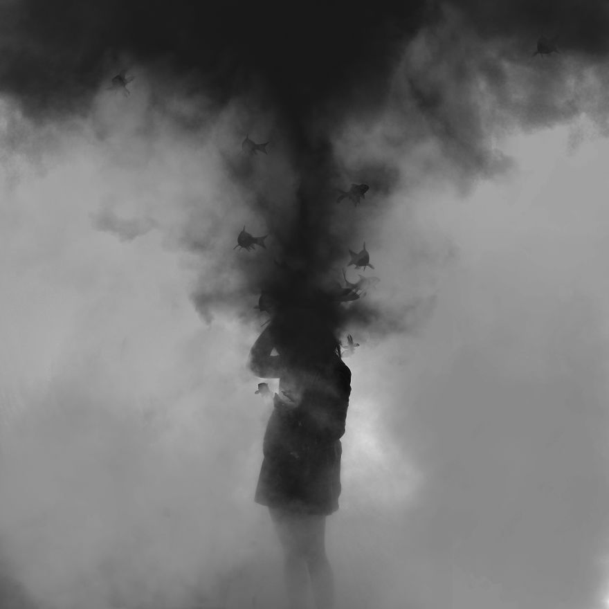 I Make Surreal And Dreamy Artworks That Explore Psychological Mindfalls (Part 2) I Make Surreal And Dreamy Artworks That Explore Psychological Mindfalls (Part 2)