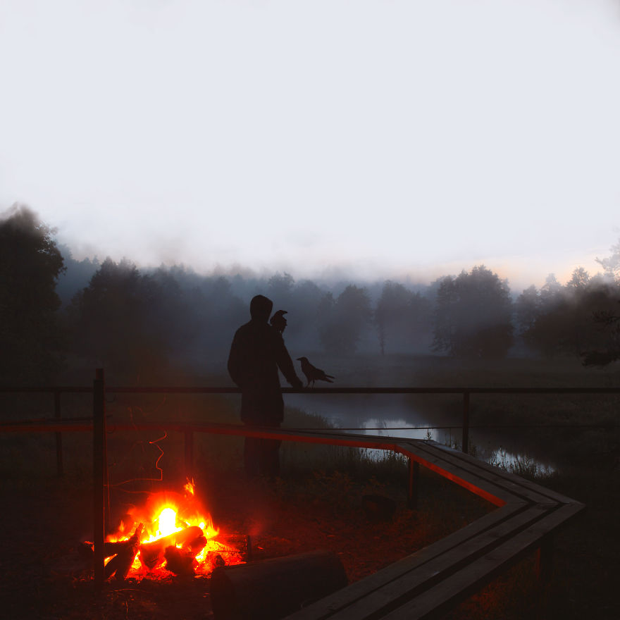 I Make Surreal And Dreamy Artworks That Explore Psychological Mindfalls (Part 2) I Make Surreal And Dreamy Artworks That Explore Psychological Mindfalls (Part 2)