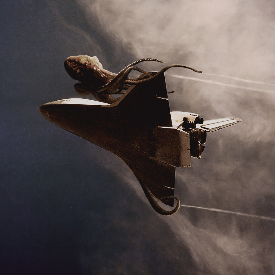 I Make Surreal And Dreamy Artworks That Explore Psychological Mindfalls (Part 2)