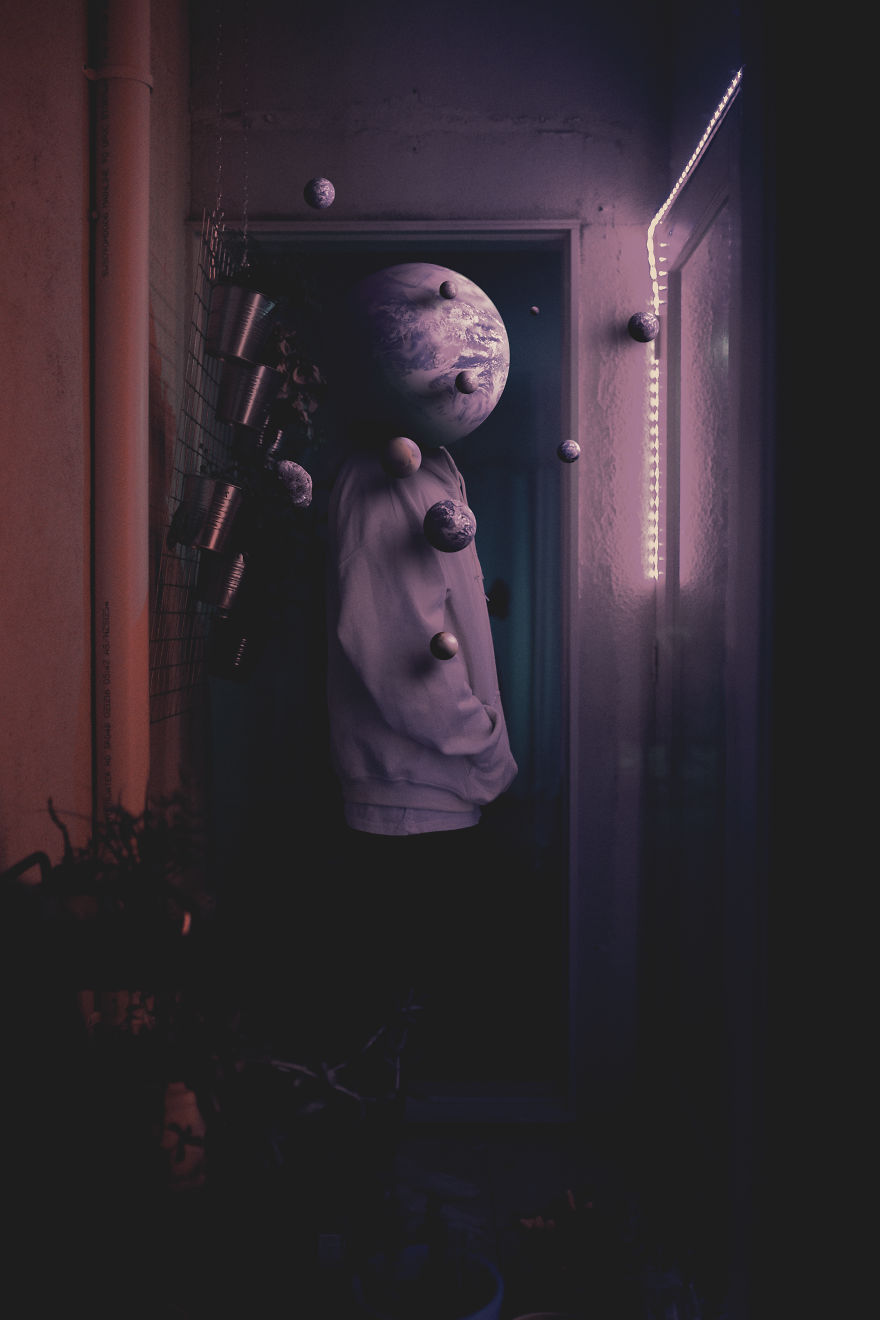 I Make Surreal And Dreamy Artworks That Explore Psychological Mindfalls (Part 2)