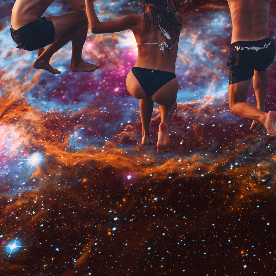 I Make Surreal And Dreamy Artworks That Explore Psychological Mindfalls (Part 2)