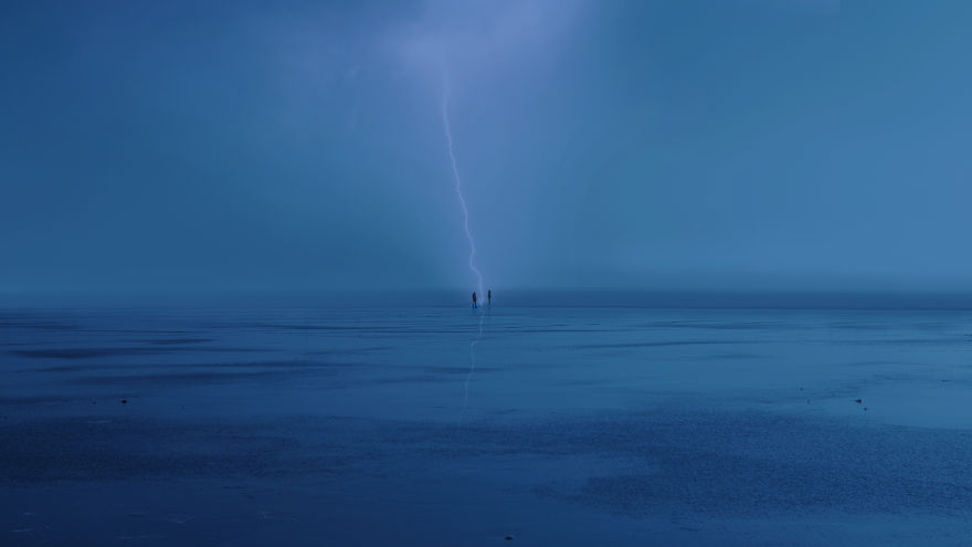 I Make Surreal And Dreamy Artworks That Explore Psychological Mindfalls (Part 2)