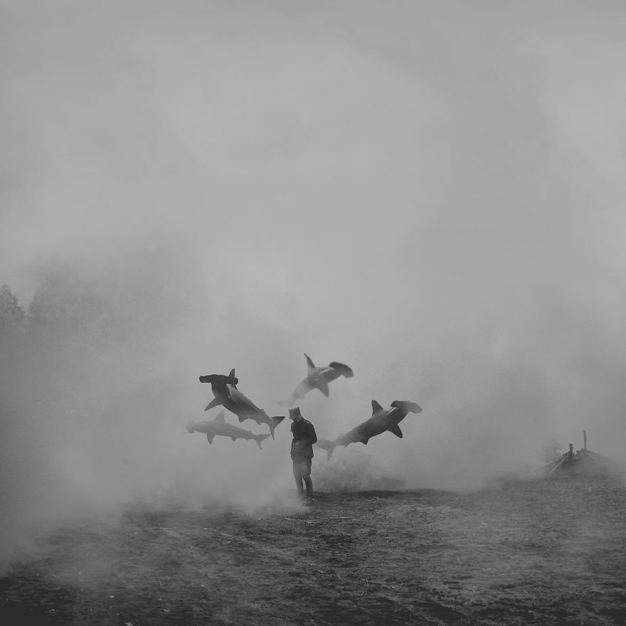 I Make Surreal And Dreamy Artworks That Explore Psychological Mindfalls (Part 2)