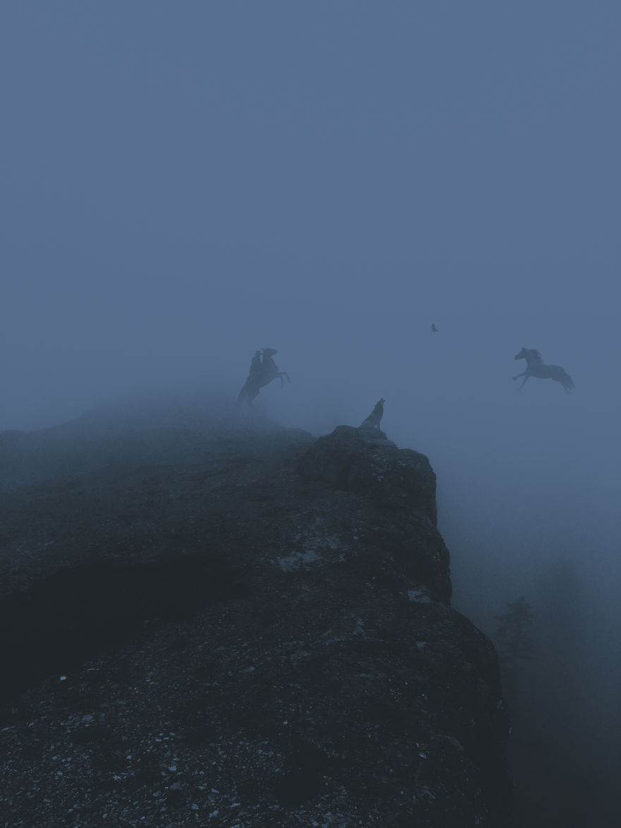 I Make Surreal And Dreamy Artworks That Explore Psychological Mindfalls (Part 2)