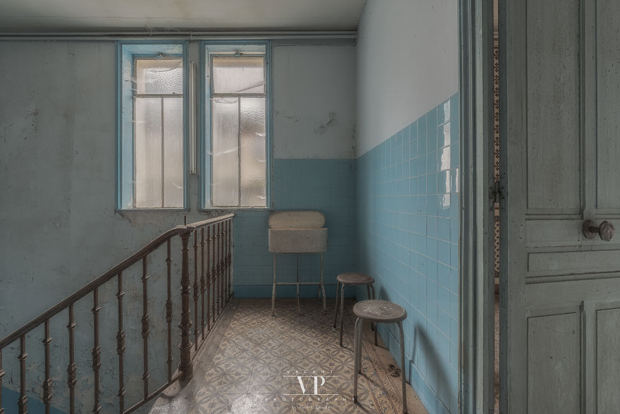 I Photographed This Spa, Frozen In Time