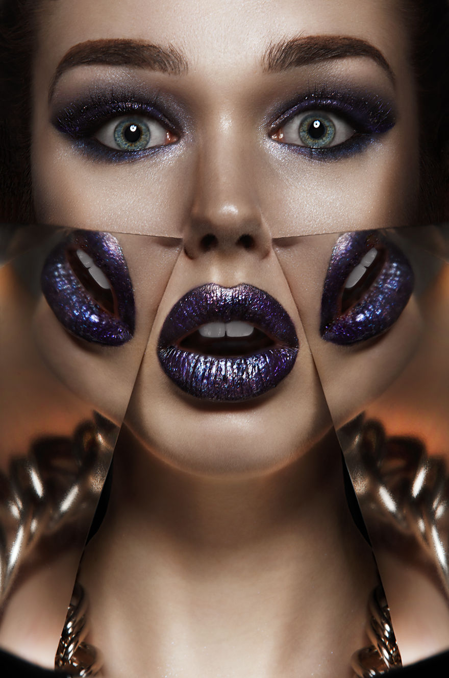 I Used Plastic Safety Mirror For Beauty Photoshoot, This Is What Happened