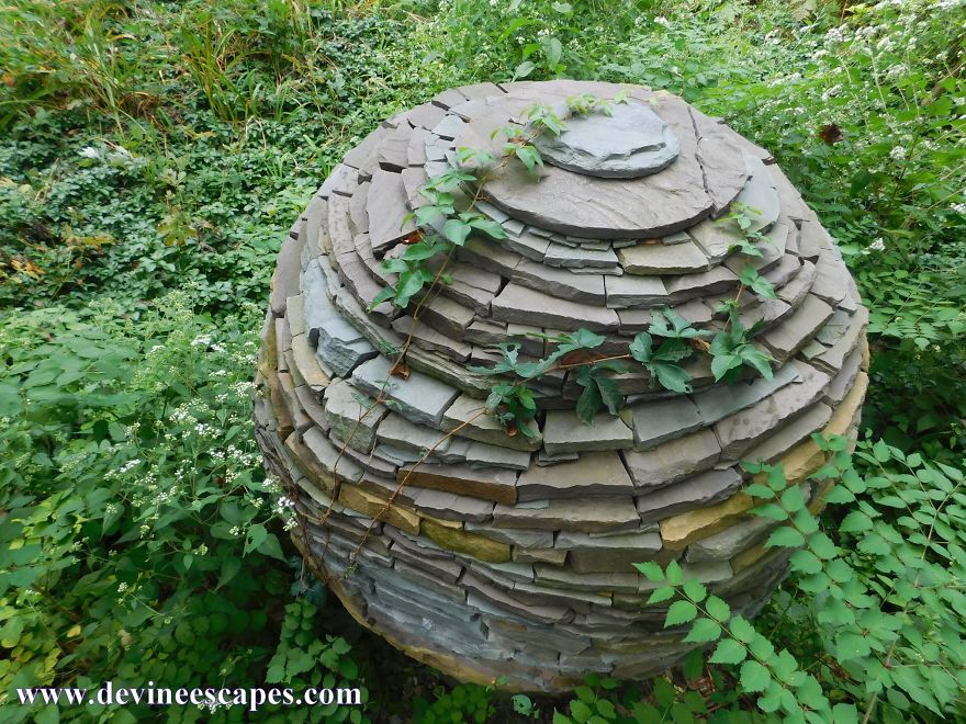 I Create Stone Sculptures Without Any Cement Or Glue