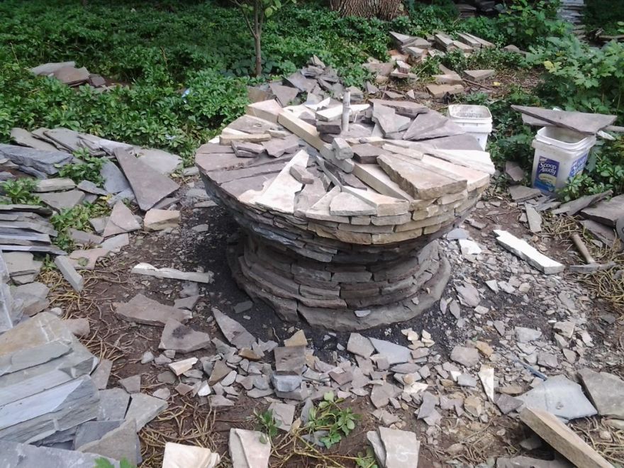 I Create Stone Sculptures Without Any Cement Or Glue