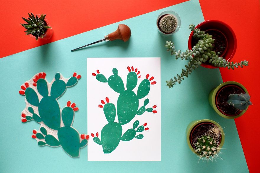 I Carve Blocks And Design Silk Scarves To Open My Own Art Atelier I Carve Blocks And Design Silk Scarves To Open My Own Art Atelier