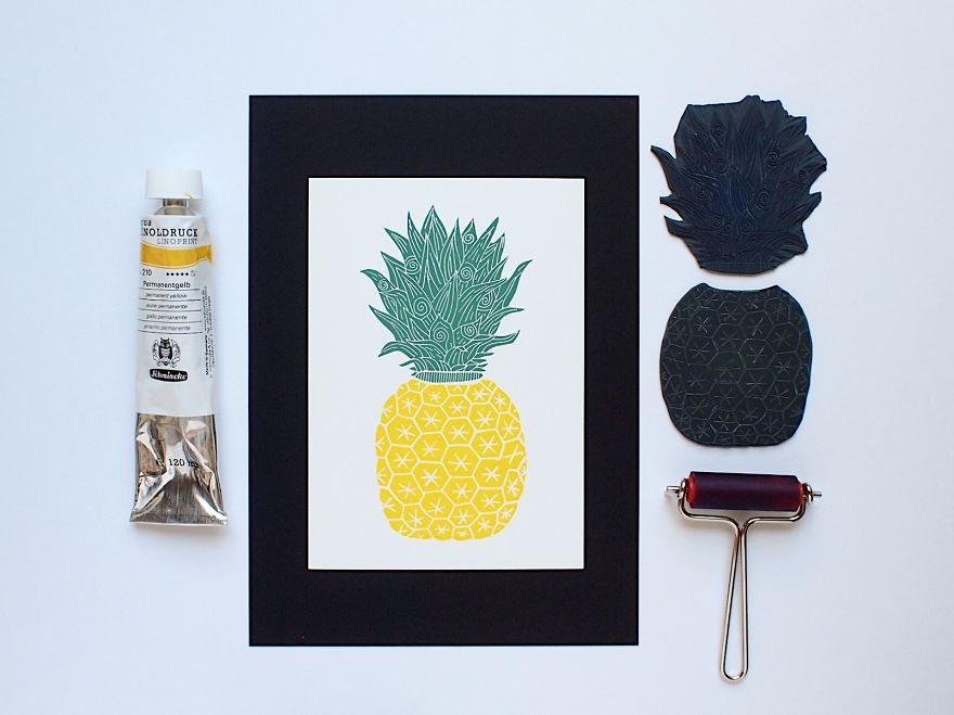 I Carve Blocks And Design Silk Scarves To Open My Own Art Atelier I Carve Blocks And Design Silk Scarves To Open My Own Art Atelier