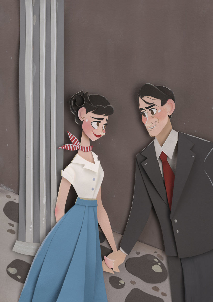 I Create A World Of My Own Using Paper, Scissors And A Little Too Much Color!