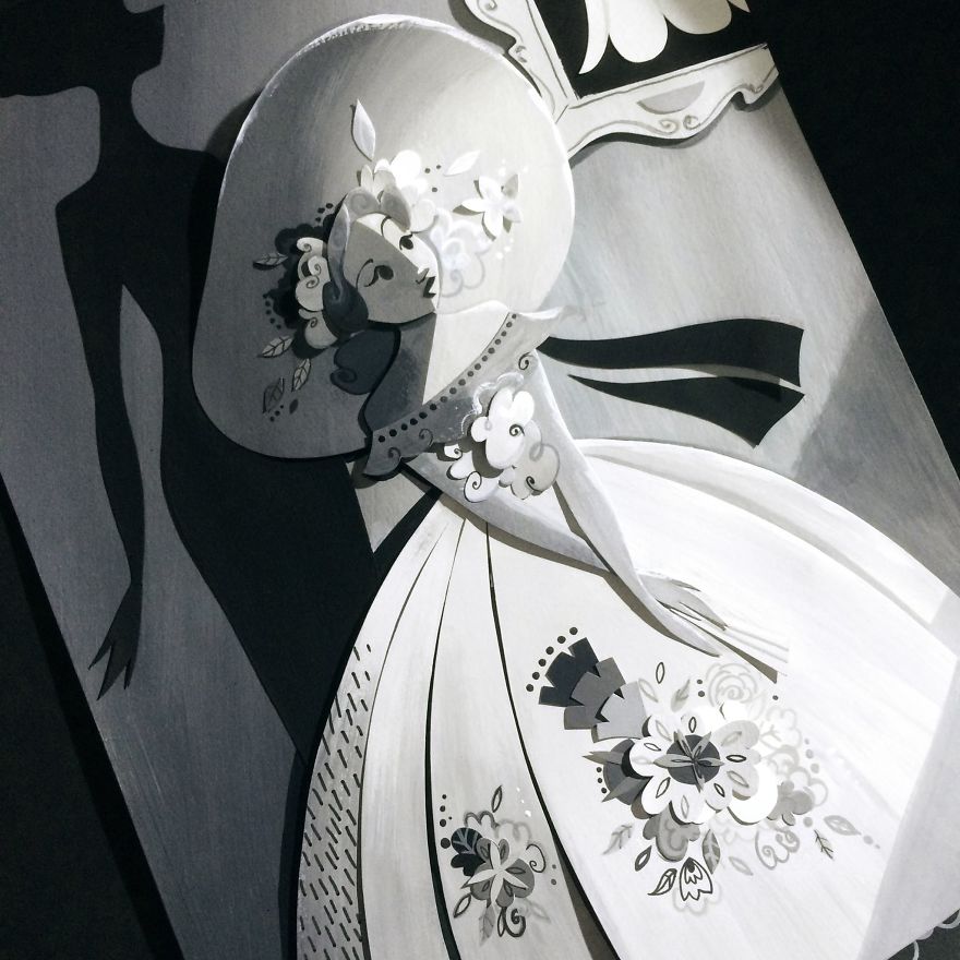 I Create A World Of My Own Using Paper, Scissors And A Little Too Much Color!