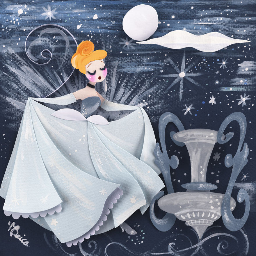 I Create A World Of My Own Using Paper, Scissors And A Little Too Much Color!