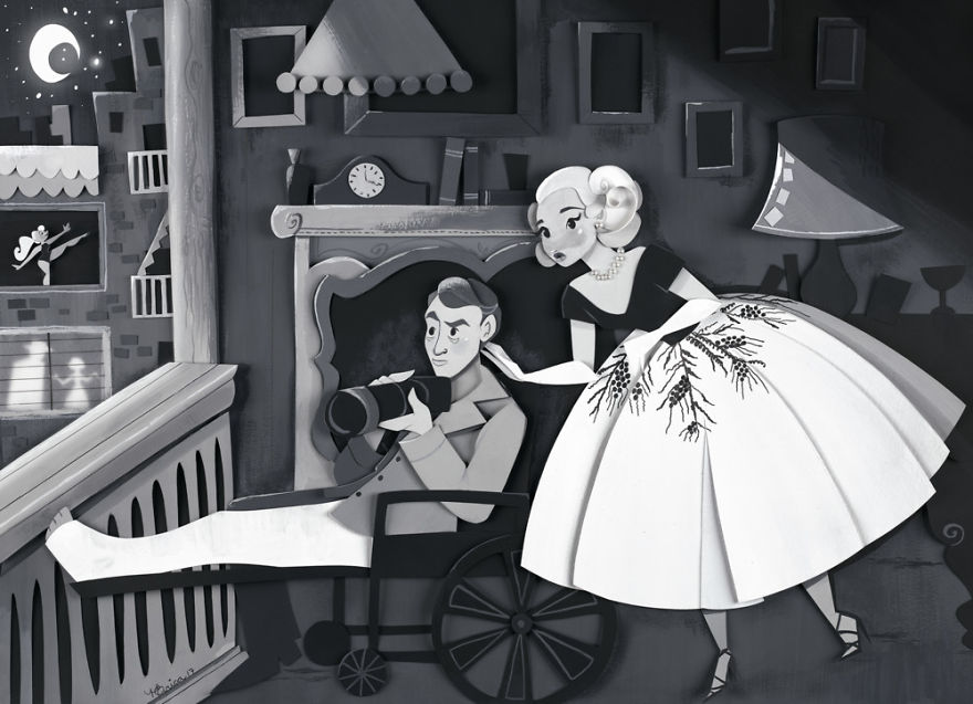 I Create A World Of My Own Using Paper, Scissors And A Little Too Much Color!