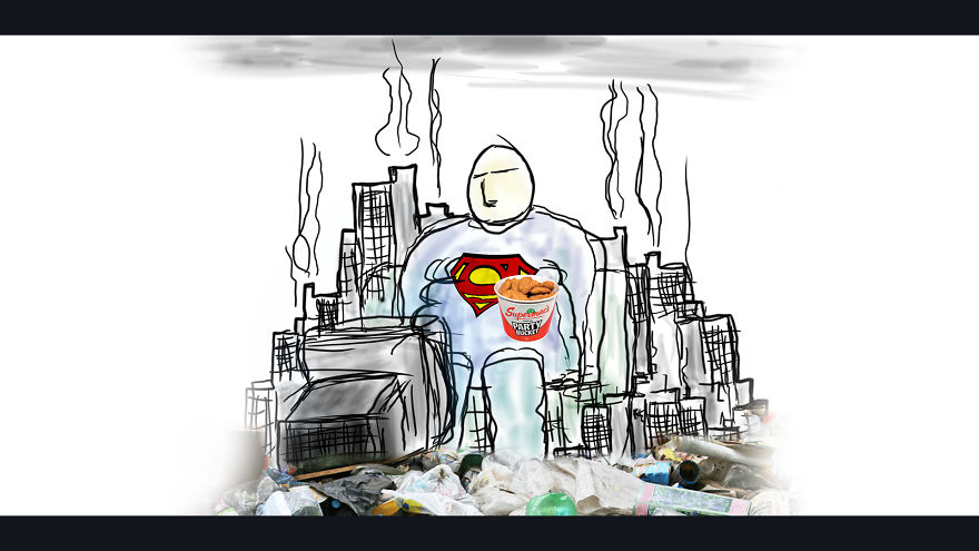 I Created This Low-Budget Set With Diy Props For Less Than $75