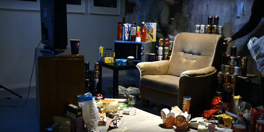 I Created This Low-Budget Set With Diy Props For Less Than $75