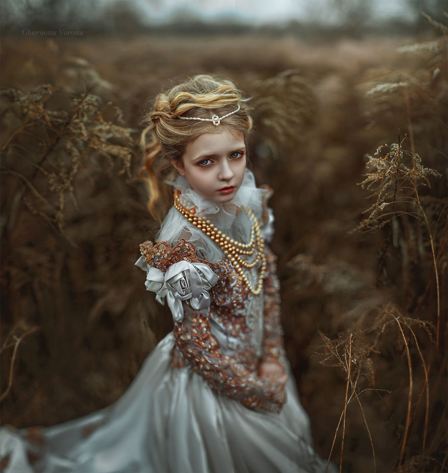 I Created This Monster And Photographed The Tale Of Beauty And The Beast