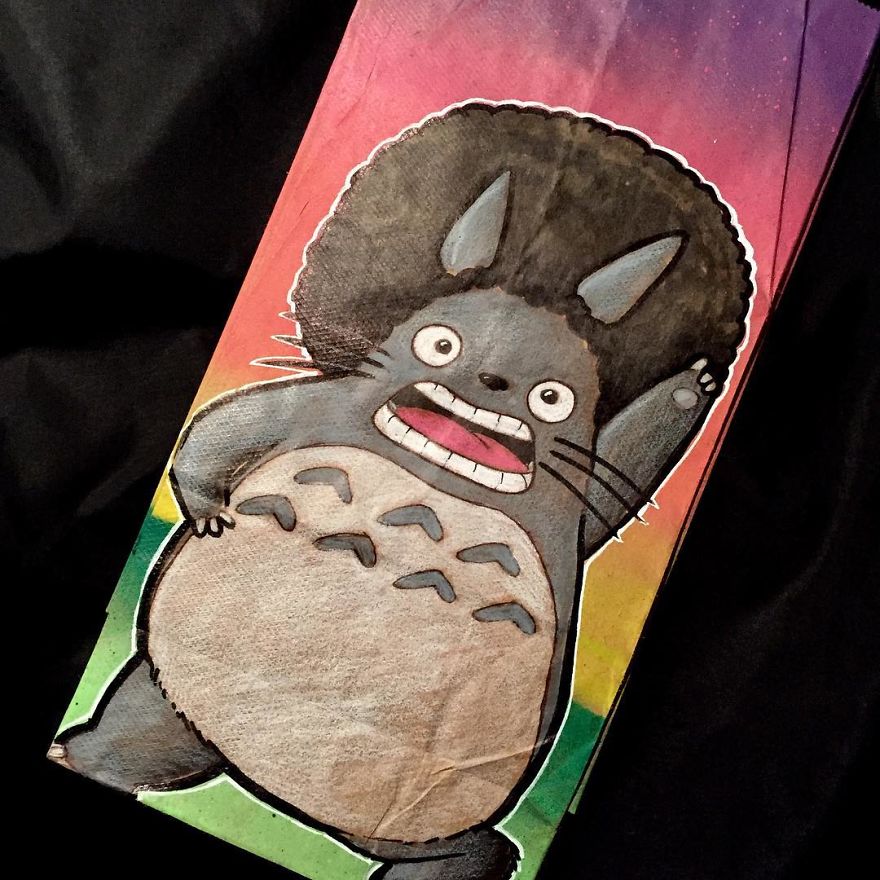 My Son Was Shy So I Started Decorating His Lunch Bags To Help Him Break The Ice At School My Son Was Shy So I Started Decorating His Lunch Bags To Help Him Break The Ice At School