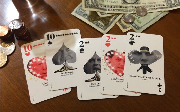 I Designed A Stunning Deck Of 52-Playing Cards To Help Cope With The President