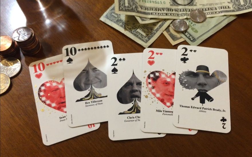 I Designed A Stunning Deck Of 52-Playing Cards To Help Cope With The President