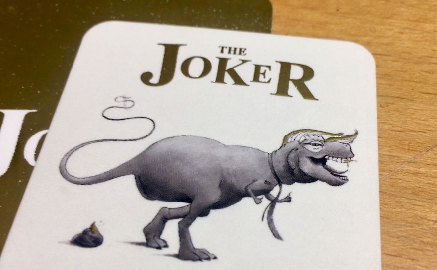 I Designed A Stunning Deck Of 52-Playing Cards To Help Cope With The President