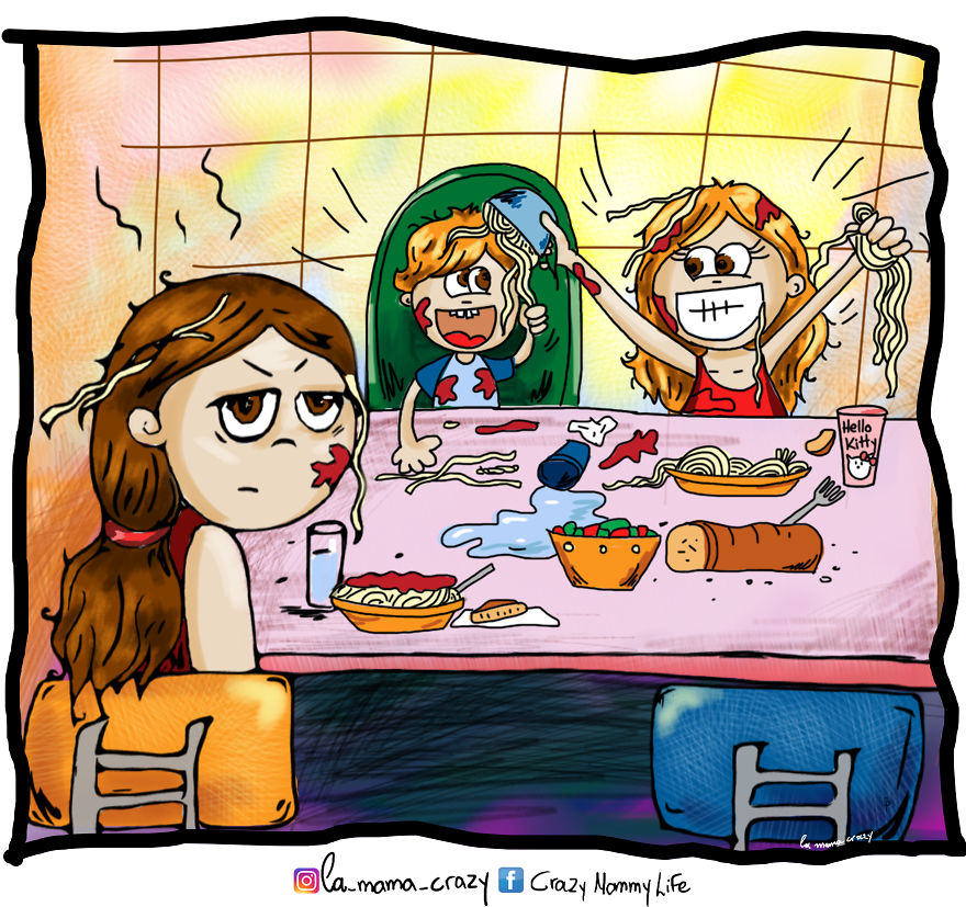 Lesson Learnt: No More Spaghetti. Or Just Food