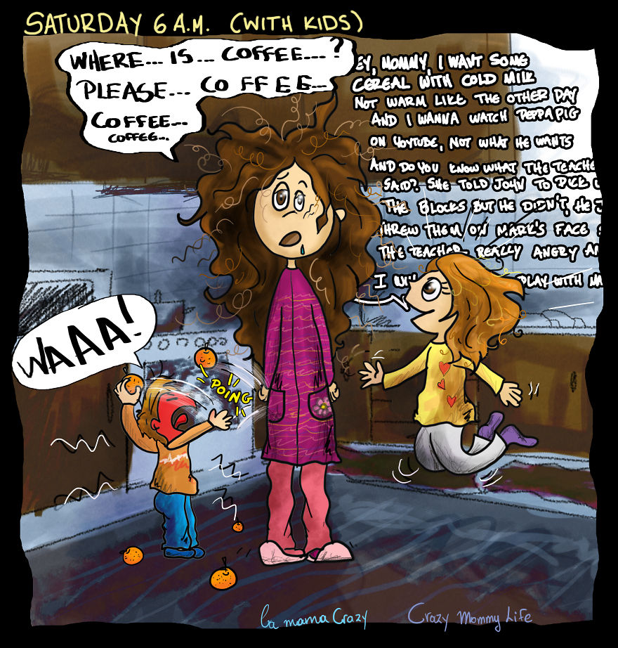 Those Who Are Undisturbed On Saturday Morning Enjoy It