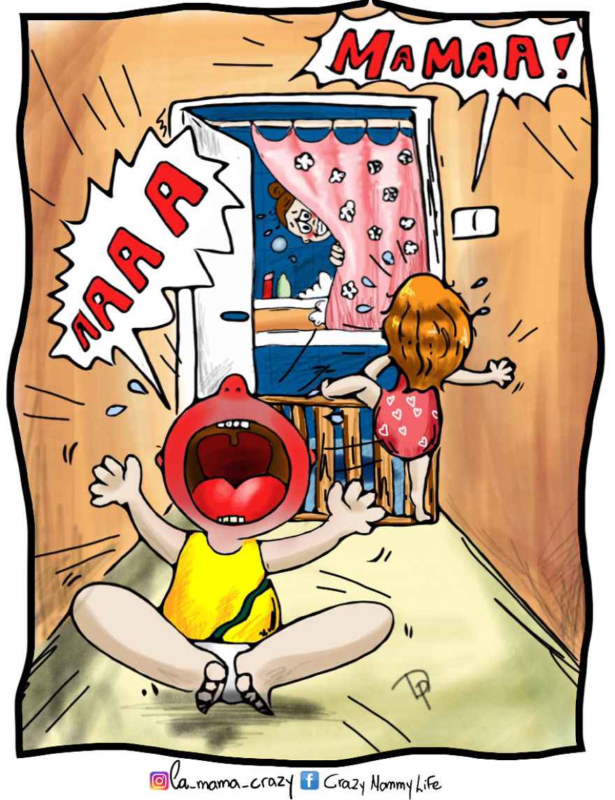 Enjoying A Luxurious 30" Shower!