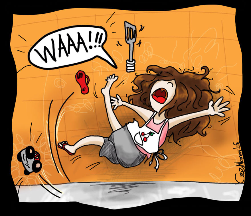 Motherhood Can Be Exciting