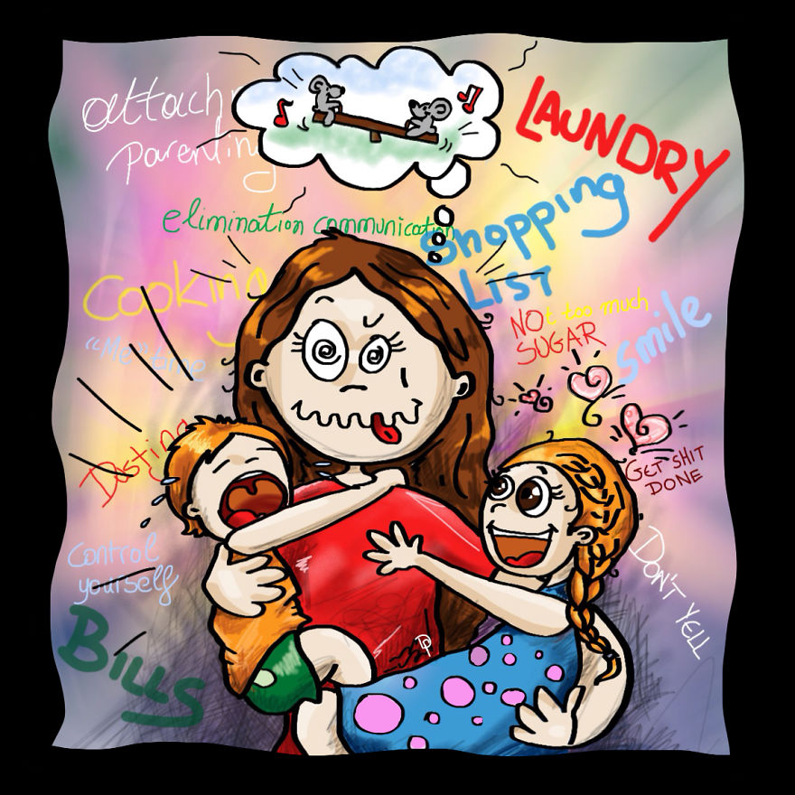 What It Feels Like To Be A Mom Most Of The Times