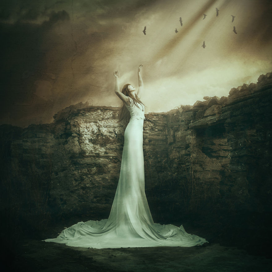 I Love Creating Storytelling Images With A Surreal And Painterly Look